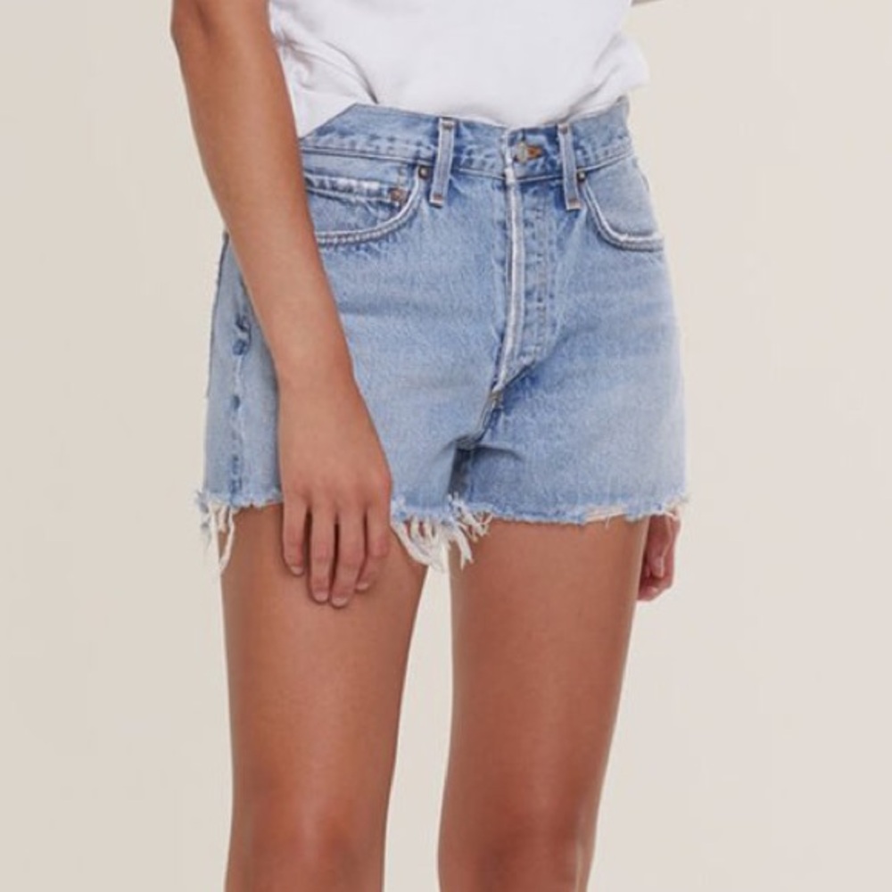 New Agolde Parker Vintage Cut Off Shorts (size 26)